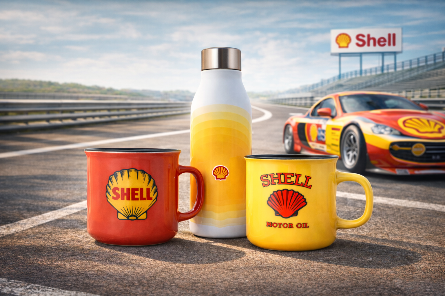 Категорії Shell - Фірмові аксесуари