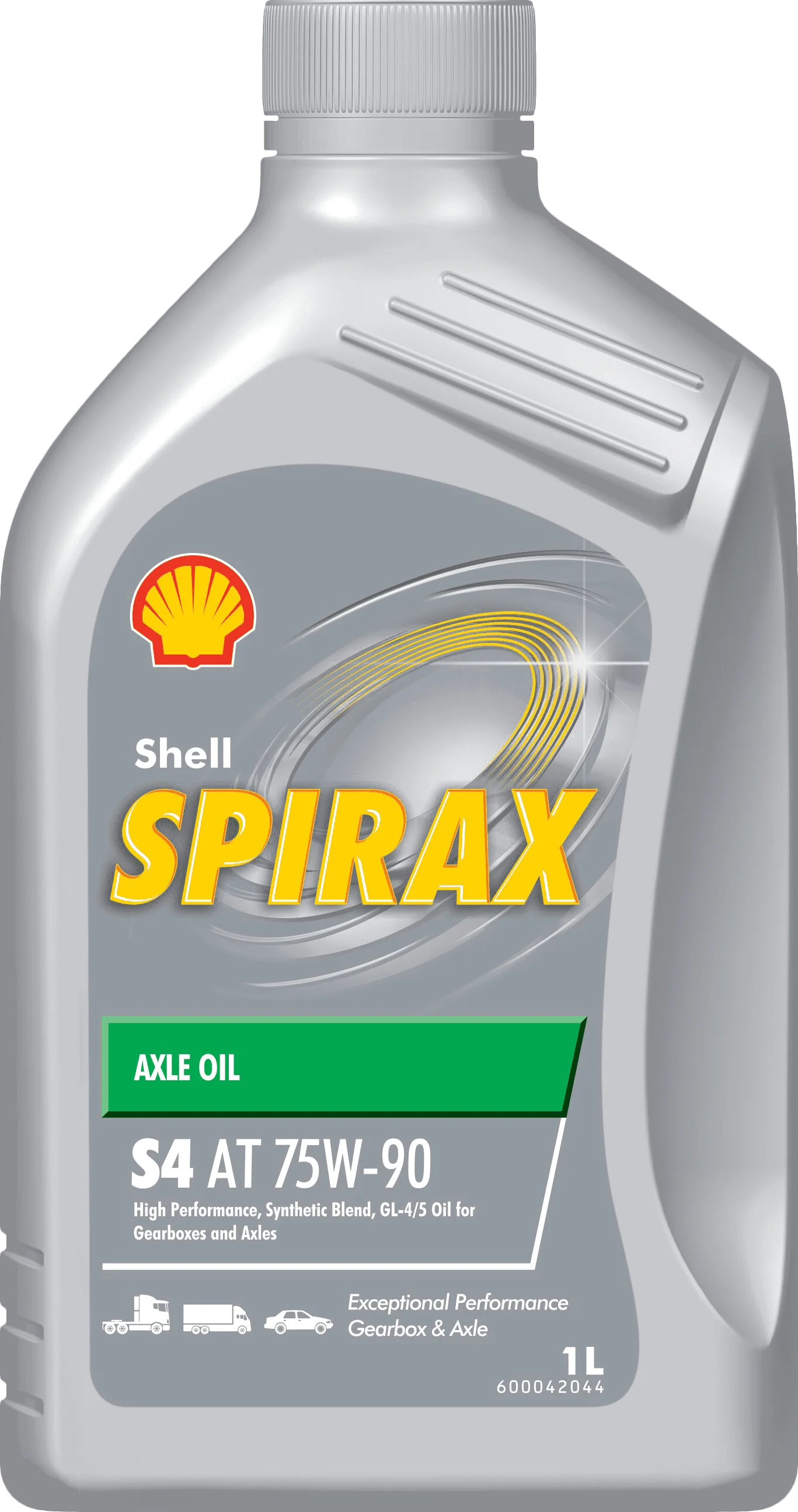 Трансмісійна олива Shell Spirax S4 AT 75W-90