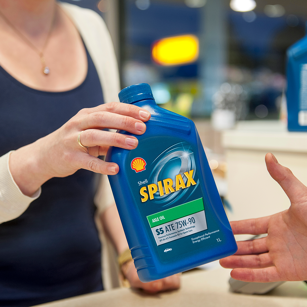 Трансмісійна олива Shell Spirax S5 ATE 75W-90 — загальний вигляд