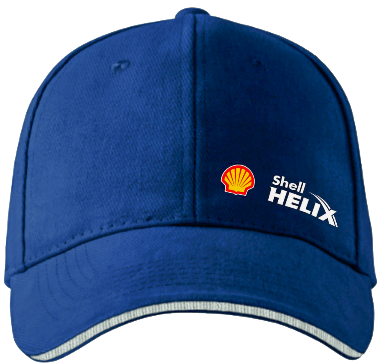 Бейсболка (кепка) Shell Helix, синя