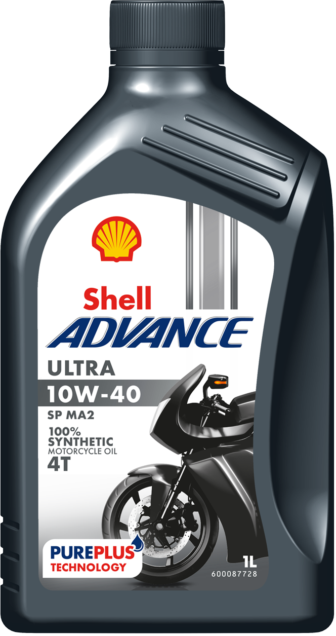 Моторна олива Shell Advance Ultra 4T 10W-40