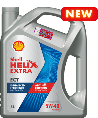 Моторна олива Shell Helix Extra ECT 5W-40