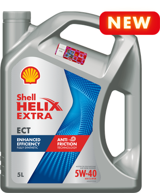 Моторна олива Shell Helix Extra ECT 5W-40