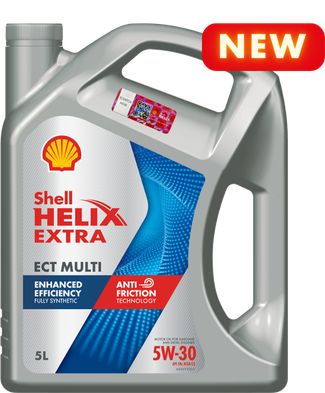 Моторна олива Shell Helix Extra ECT Multi 5W-30