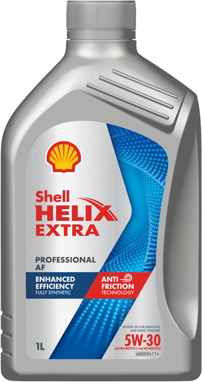 Моторна олива Shell Helix Extra Professional AF 5W-30
