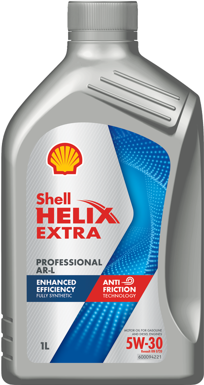 Моторна олива Shell Helix Extra Professional AR-L 5W-30