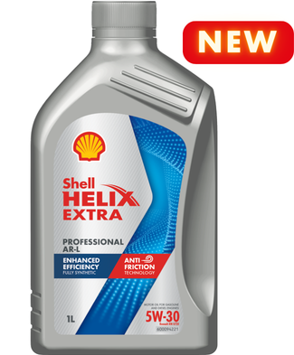 Моторна олива Shell Helix Extra Professional AR-L 5W-30