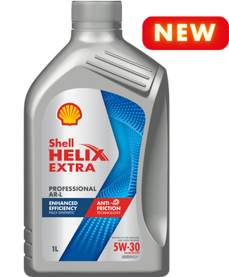 Моторна олива Shell Helix Extra Professional AR-L 5W-30