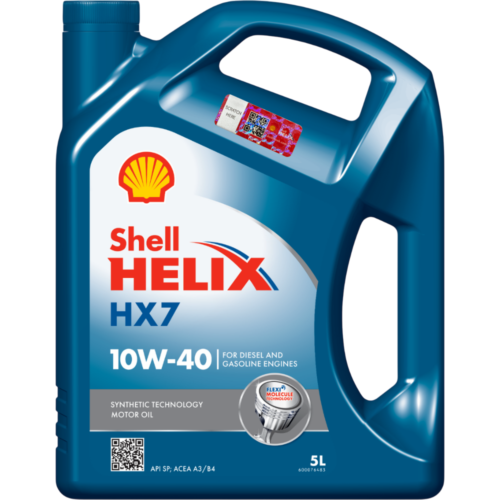 Моторна олива Shell Helix HX7 10W-40