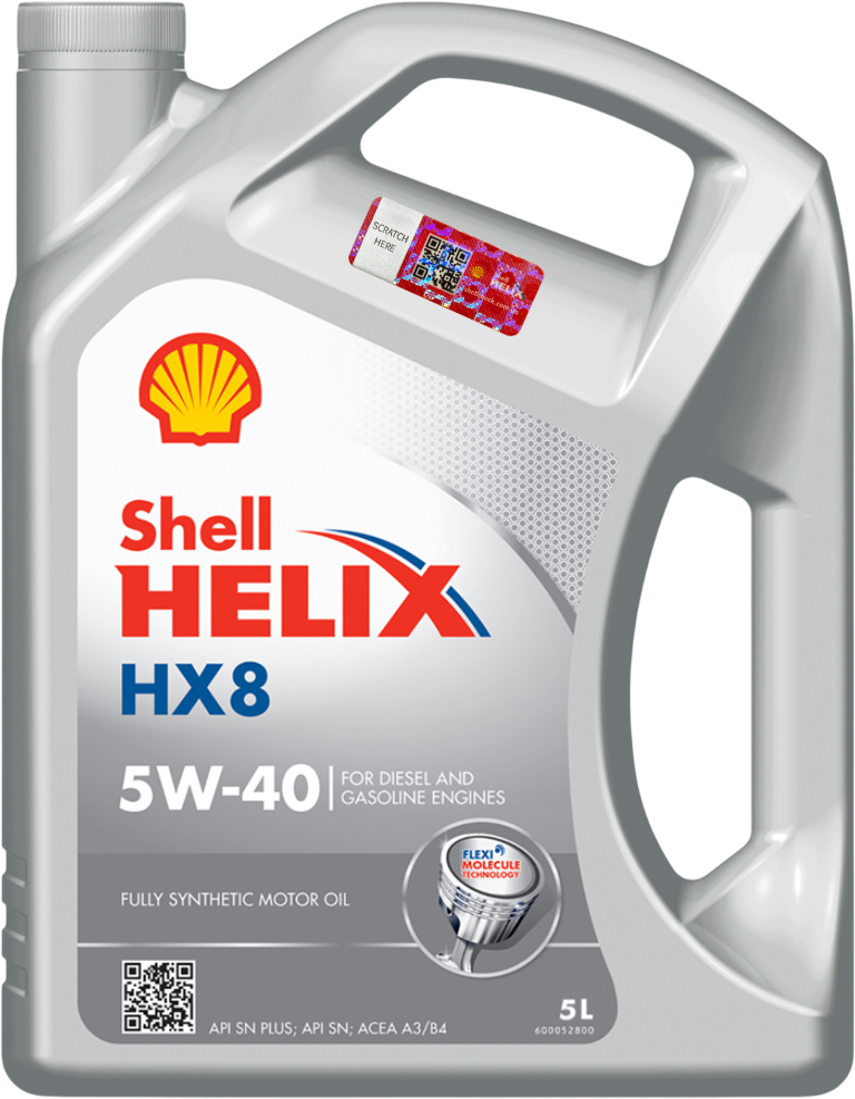 Моторна олива Shell Helix HX8 5W-40