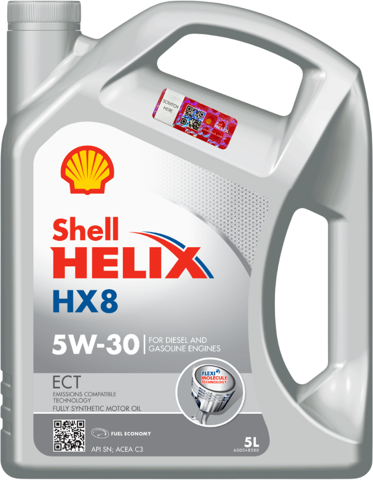 Моторна олива Shell Helix HX8 ECT 5W-30