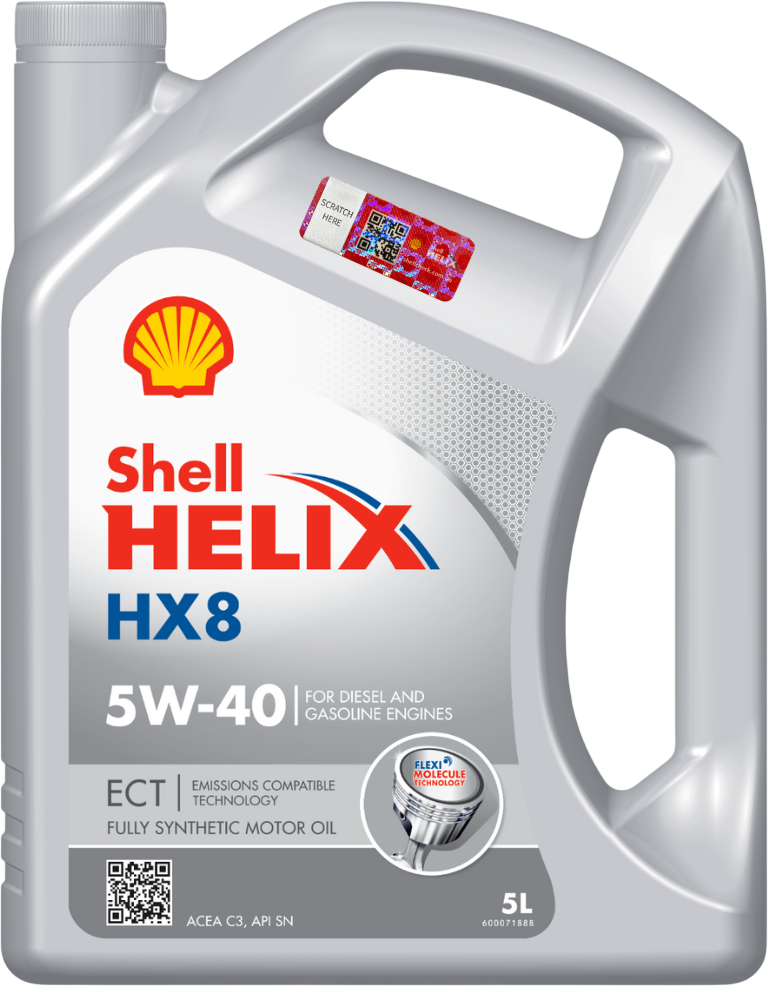 Моторна олива Shell Helix HX8 ECT 5W-40