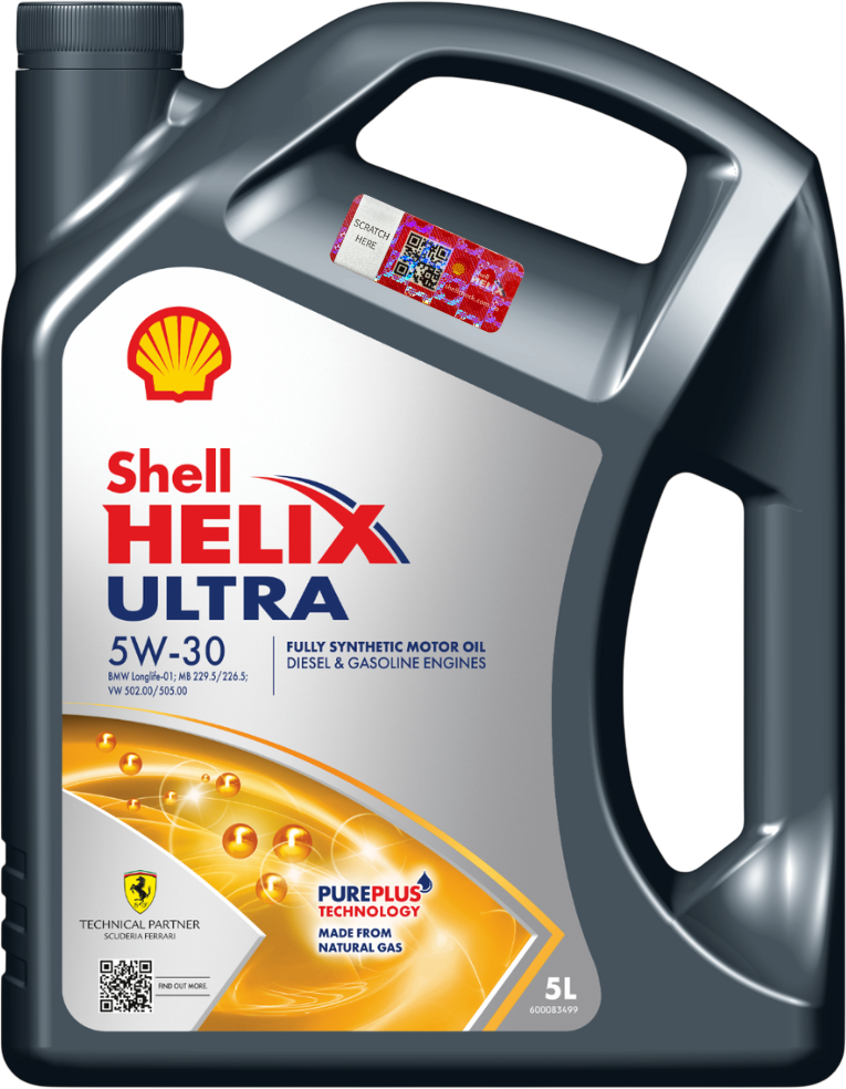 Моторна олива Shell Helix Ultra 5W-30