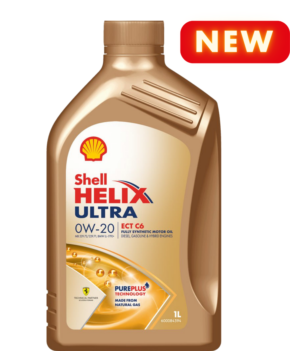 Моторна олива Shell Helix Ultra ECT C6 0W-20