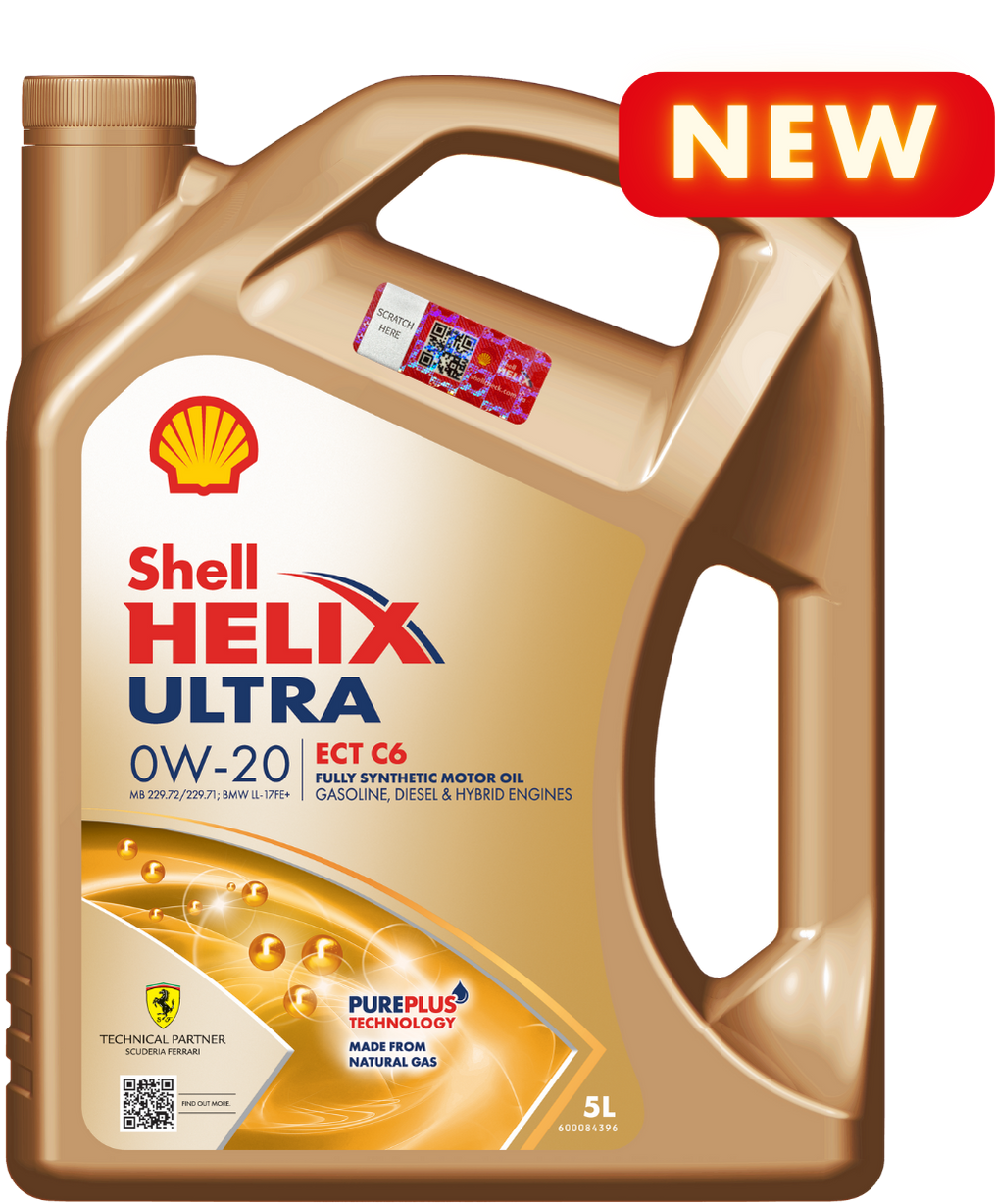 Моторна олива Shell Helix Ultra ECT C6 0W-20