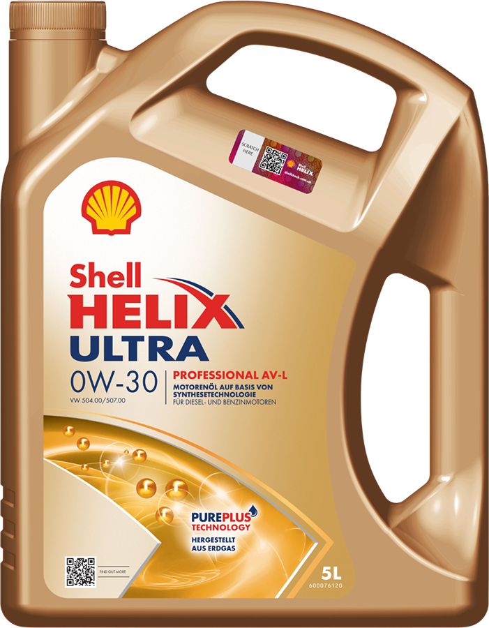 Моторна олива Shell Helix Ultra Pro AV-L 0W-30