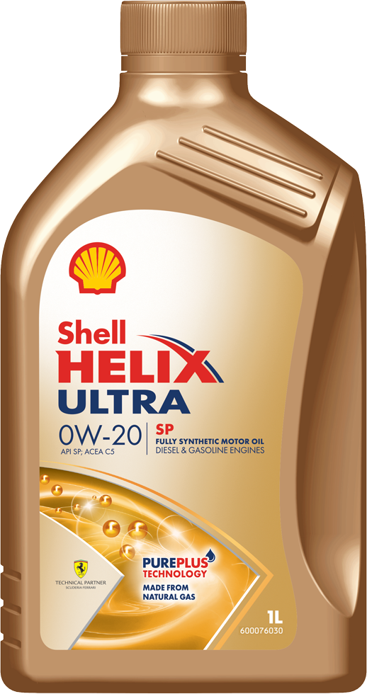 Моторна олива Shell Helix Ultra SP 0W-20