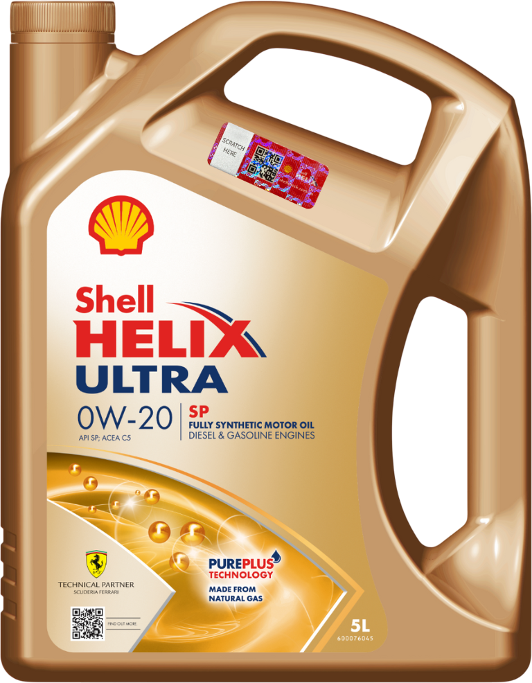 Моторна олива Shell Helix Ultra SP 0W-20