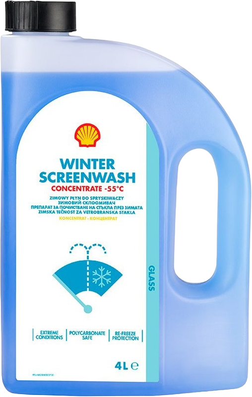 Омивач Shell Winter Screenwash Concentrate (-55°C)
