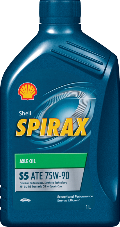 Трансмісійна олива Shell Spirax S5 ATE 75W-90