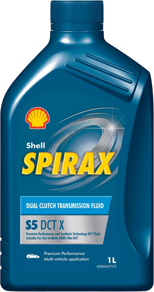 Трансмісійна олива Shell Spirax S5 DCT X