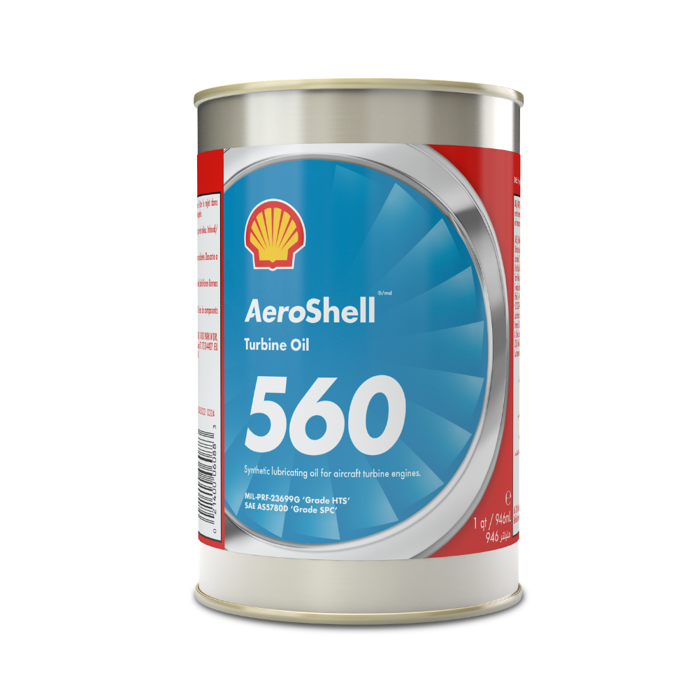 AeroShell Turbine Oil 560 | ig.ua