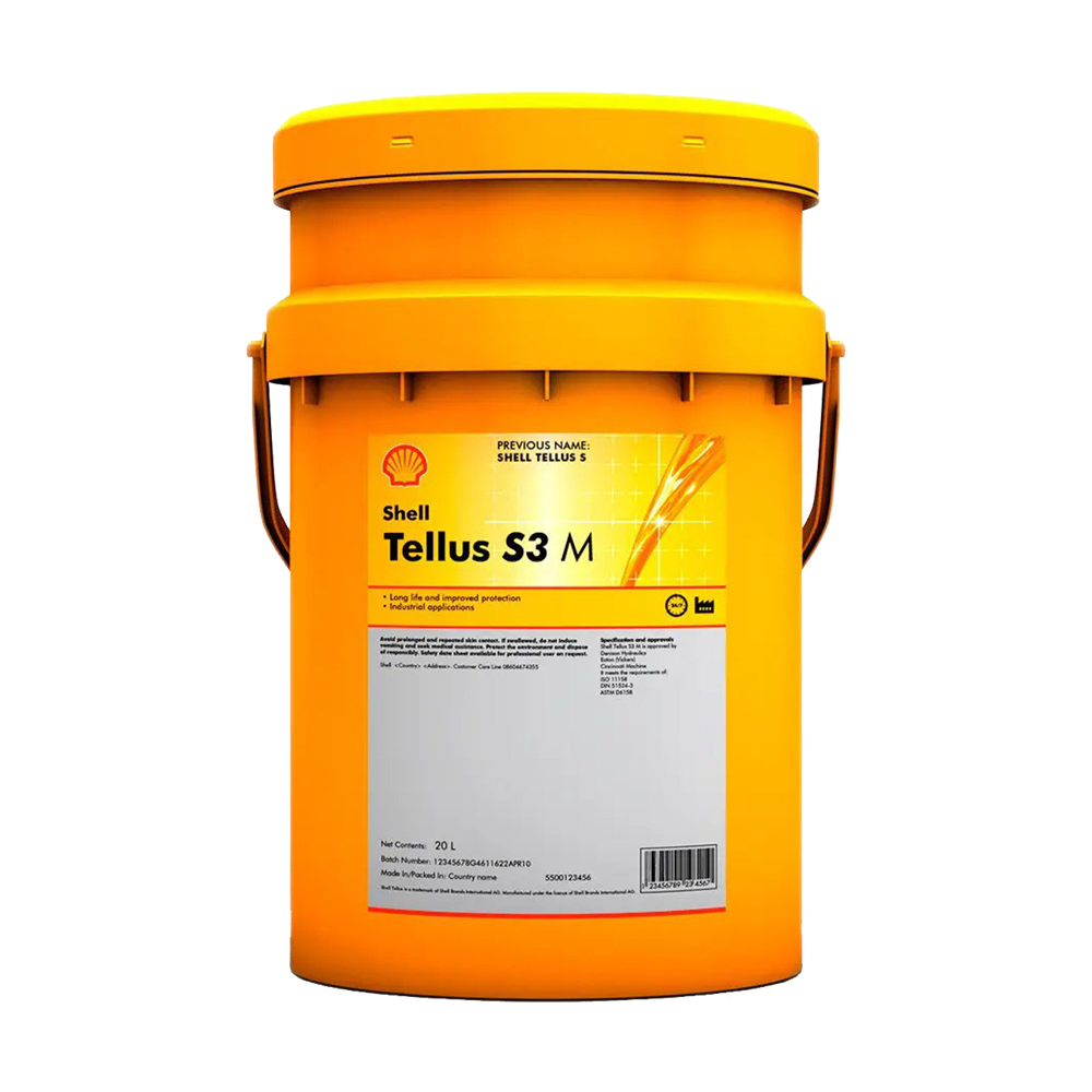 Гідравлічна рідина Shell Tellus S3 M | ig.ua