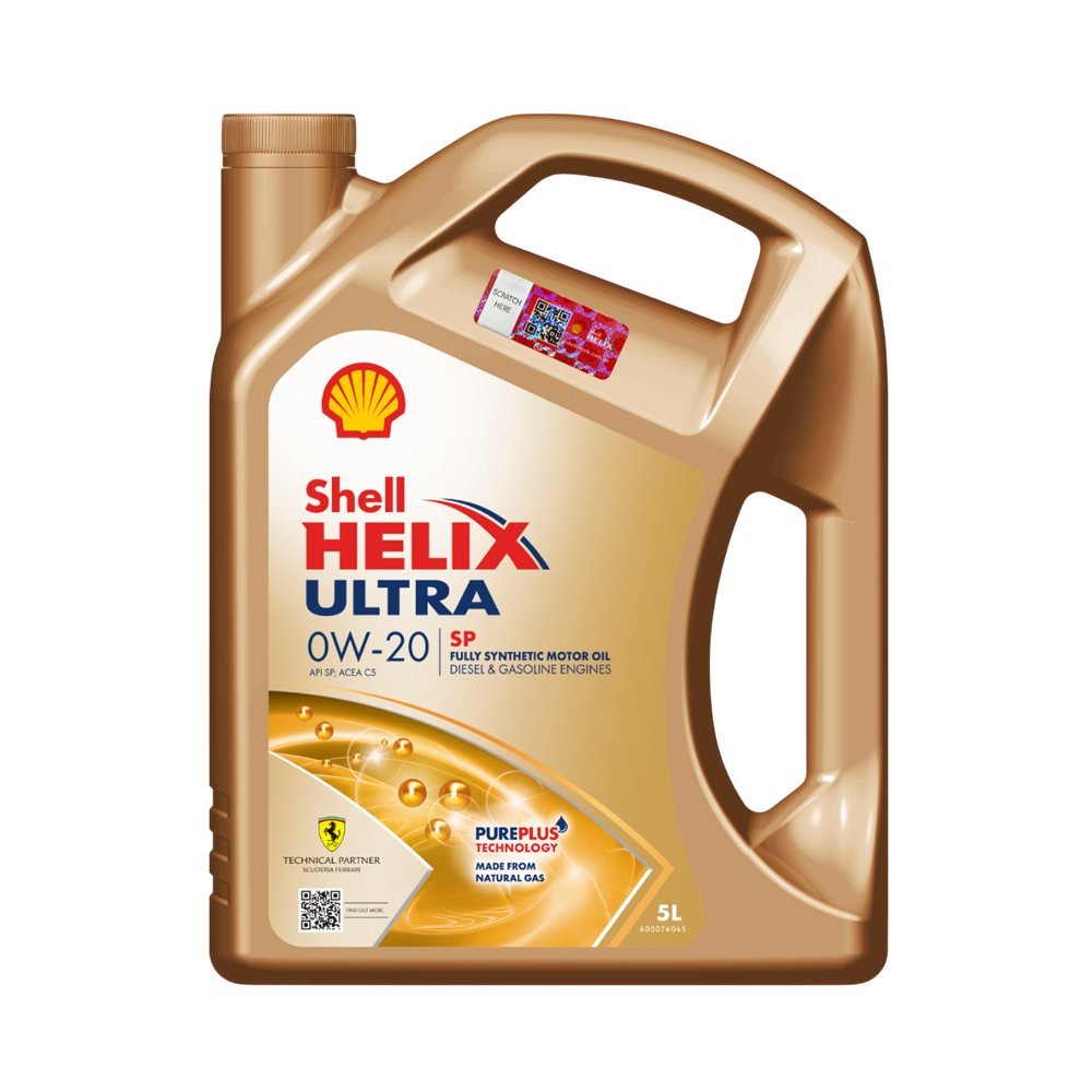 Моторна олива Shell Helix Ultra SP 0W-20 | ig.ua