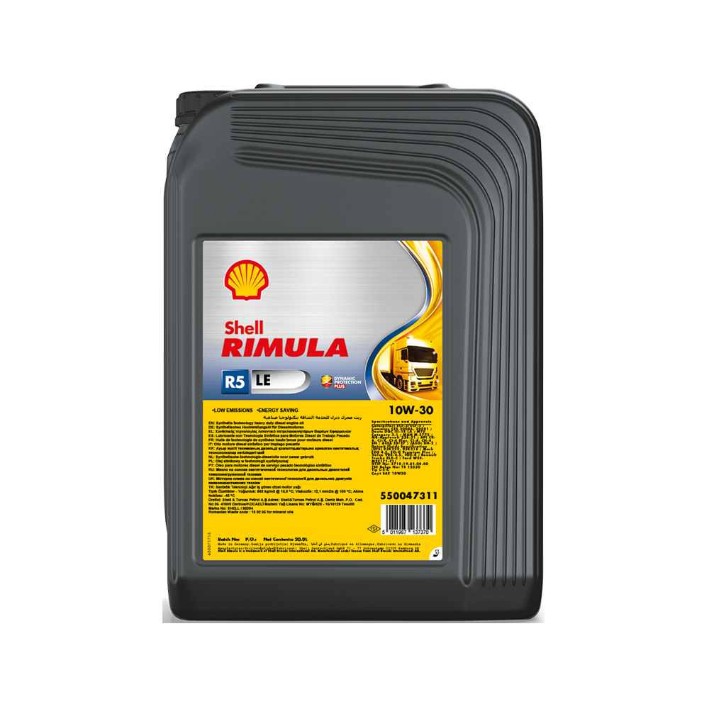 Моторна олива Shell Rimula R5 LE 10W-30 | ig.ua