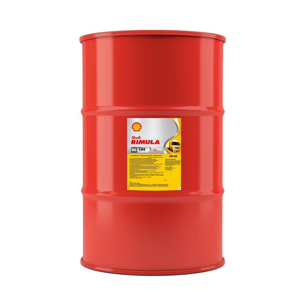 Моторна олива Shell Rimula R6 LME 5W-30 | ig.ua