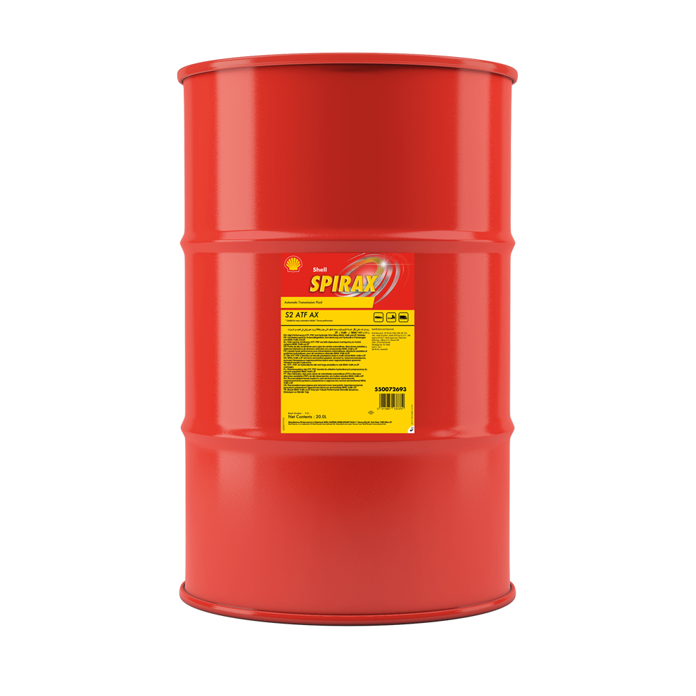 Трансмісійна рідина Shell Spirax S2 ATF AX | ig.ua
