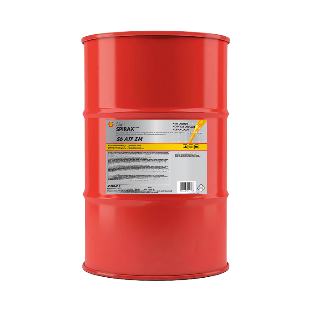 Трансмісійна рідина Shell Spirax S6 ATF ZM | ig.ua